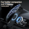 For iPhone 11 Pro Max Litchi Leather Magnetic Full Coverage Shockproof Phone Case(Red)