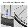 ENLEE E-Q234 1pair Bicycle Universal Valve Stickers Bike Touring Wheel Decorative Stripes, Model: G Model