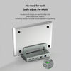 11-in-1 with LAN Blueendless 4K/60Hz Type-C Laptop Vertical Stand HUB Docking Station
