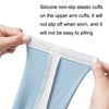 1 Pair Summer Ice Silk Sunscreen Sleeves Riding Anti-UV, Color: Horseshoe Sleeve Blue(One Code)