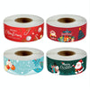 120sheets/roll Christmas Long Strip Gift Box Seal Sticker(M6)