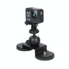 Car Suction Cup Mount Bracket for GoPro Hero11 Black / HERO10 Black / HERO9 Black / HERO8 Black /7 /6 /5 /5 Session /4 Session /4 /3+ /3 /2 /1, Xiaoyi and Other Action Cameras, Size: L(Black)