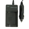 Digital Camera Battery Charger for Samsung LH73(Black)