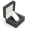 Flip Watch Box Bracelet Gift Packaging Storage Box(Black)