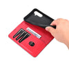 For Samsung Galaxy A36 5G AZNS Magnetic Calf Texture Flip Leather Phone Case(Red)