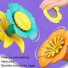 144pcs/set Children Intellectual Development DIY Assembly Flower Arrangement Toys