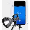 W591 P90 10W Rechargeable Strong LED Flashlight 4-Modes Outdoors Searchlight with Tripod & Output Function