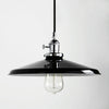 Retro Creative Personality Attic Study Room Chandelier without Light Bulb(Black)