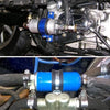 Car 140L/H High Flow In-Line Injection Fuel Pump External Electric Fuel Pump Flow 0580464038 for Mercedes-Benz / Renault / Peugeot / Opel / BMW / Citroen(Blue)