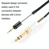 2m For Sennheiser HD518 / HD558 / HD598 / M40X / M50X Headset Upgrade Cable