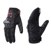 BSDDP RH-A0132 Full Finger Protection Outdoor Motorcycle Gloves, Size: XXL(Black)