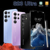 S23 Ultra / U19, 3GB+64GB, 6.53 inch Screen, Face ID & Side Fingerprint Identification, Android 9.1 MTK6753 Octa Core, Network: 4G, Dual SIM(Blue)