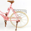 3 PCS Dollhouse Beautiful and Stylish Detachable Children Toy Bicycles(Pink)