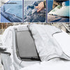 Automobile Silver Coated Cloth Sunshade Snow Shield, Style: Front Rubber Band