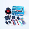 12V Car Alarm System with 2 Remotes & Anti-Theft