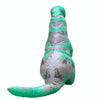 Inflatable Dinosaur Adult Costume Halloween Inflated Dragon Costumes Party Carnival Costume for Women Men(Green)