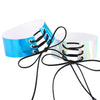 European and American Simple Sexy Bound Collar Fashion Laser Skin Glowing Necklace, Random Color Delivery