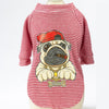 Red Dog Vest T-Shirt, XXL, Breathable Cotton, Summer