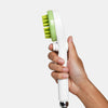 Pet Shower Massage Nozzle with Hose - Green