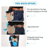 Dog Treat Training Pouch with Bowl | Oxford Canvas | Adjustable Belt
