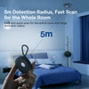 Baseus Heyo Hidden Camera Detector - IR Scanner, Bug Finder (Black)