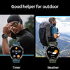 HT28 1.85 inch Silicone Strap IP68 Waterproof Smart Watch, Support Sleep Monitoring(Orange)