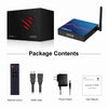 TX98 Pro 4K Ultra HD Android 12.0 Smart TV Box with Remote Control, 2GB+16GB, Allwinner H618 Quad-Core(US Plug)