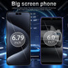 i15 Pro Max / VD1, 3GB+32GB, 6.79 inch Screen, Face Identification, Android 8.1 MTK6753 Octa Core, Network: 4G, Dual SIM(White)