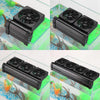 Silent Aquarium Cooling Fan, 2 Heads, EU Plug - Fish Tank Fan