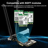 EDUP EP-9713 Remote Control Computer Switch Machine Network Card Bare Board