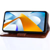For alcatel 1B 2022 Geometric Stitching Horizontal Flip Leather Phone Case(Black)