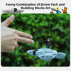 For DJI Neo Sunnylife Building Blocks Adapter Funny Building Bricks Toy Expansion Accessories (Grey)