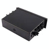 Car Audio Modified Multi-purpose Storage Box Cup Holder(Double-layer Box)