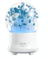 ML-824 100ML Gypsophila Flowers Aromatherapy Diffuser Air Humidifier with Colorful LED Light for Office / Home(Blue)