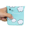 For iPhone 6 Shockproof Cartoon TPU Protective Case(Clouds)