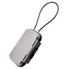 Waterproof Outdoor Key Safe Box - Grey | Wall Mounted