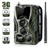 HC801G 3G WCDMA Waterproof IP66 IR Night Vision Security Hunting Trail Camera, 120 Degree PIR Angle