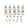 10x UHF Female Crimp Connector RG58 RG142 50 Ohm Coax Adapter