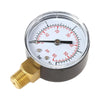 Stainless Steel Shockproof Pool Filter Hydraulic Pressure Gauge