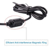 5.5 x 2.5mm DC Male Power Cable for Laptop Adapter, Length: 1.2m