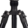 Fotopro X-go Predator E Portable Collapsible Aluminum Camera Tripod  with Dual Action Ball Head