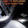 Car Portable Mini Tire Intelligent Air Pump, Style: Wired