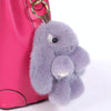 Lovely Dead Rex Rabbit Doll Pendant for Bag / Key Chains / Car ,Size: 15.0 x 14.0 x 8.0cm(Khaki)