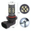 1 Pair 9005 12V 7W Continuous Car LED Fog Light(Lime Light)