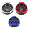 For Jeep Wrangler JK 2007-2017 JL / JT 2018+ Car Air Conditioner Air Vent Water Cup Holder (Red)