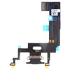 iPhone XR Charging Port Flex Cable (Black)