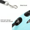 Retractable Dog Lead 5m | Auto Lock | Dark Blue