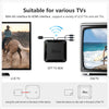 X96Q HD 4K Smart TV Box without Wall Mount, Android 10.0, Allwinner H313 Quad Core ARM Cortex A53 , Support TF Card, HDMI, RJ45, AV, USBx2, Specification:2GB+16GB