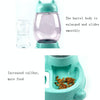 Automatic Pet Feeder & Waterer - Marble Grey - Cat & Small Dog