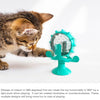Interactive Dog & Cat Treat Puzzle Toy - Yellow